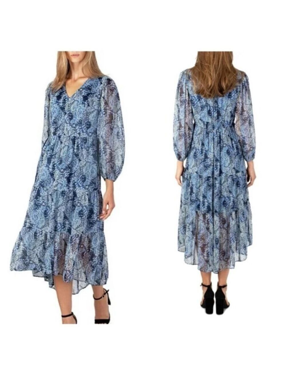 JOIE [Nordstrom] Parisian Paisley Maxi Dress